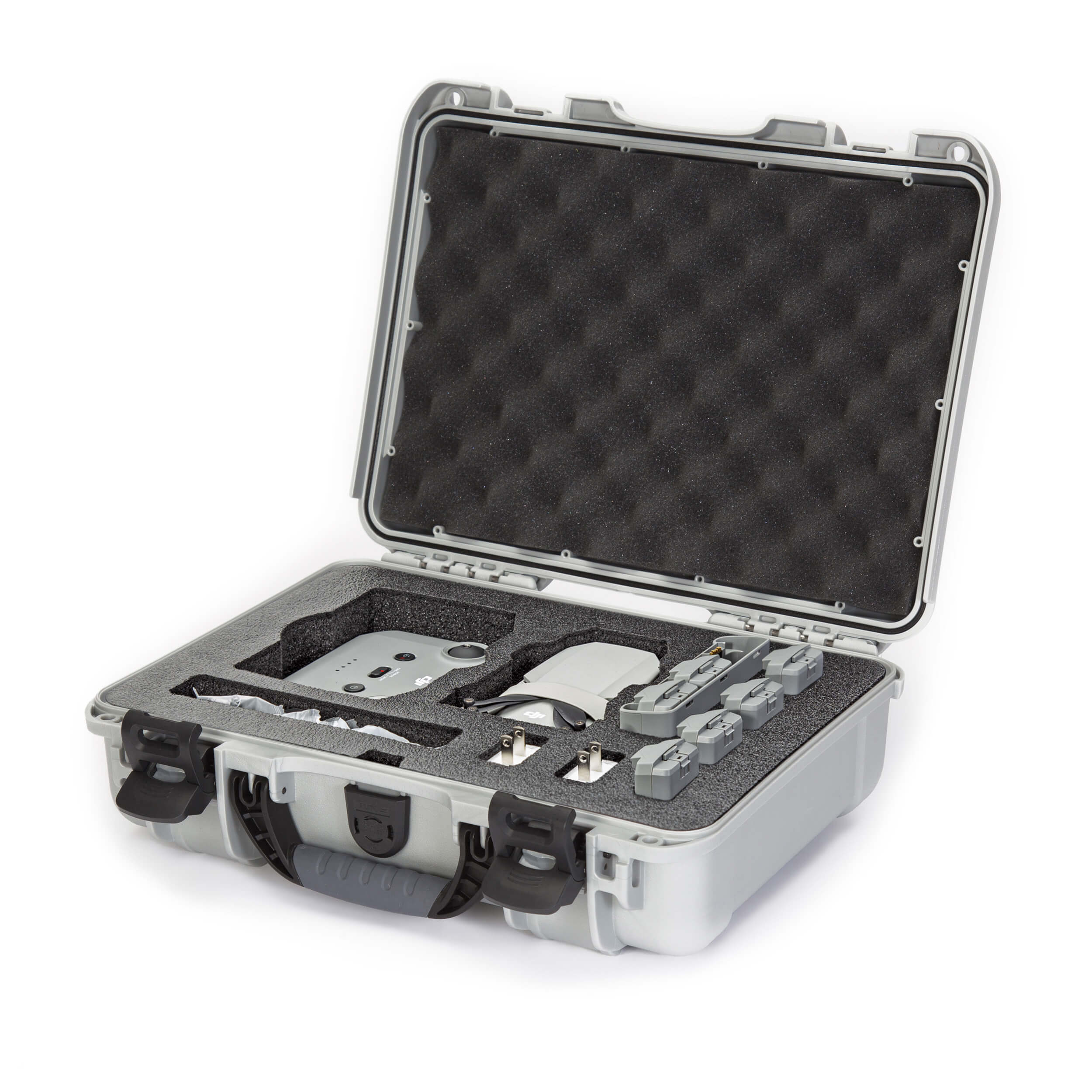 NANUK 910 DJI Mini 2 Fly More-Drone valisee - Silver - NANUK