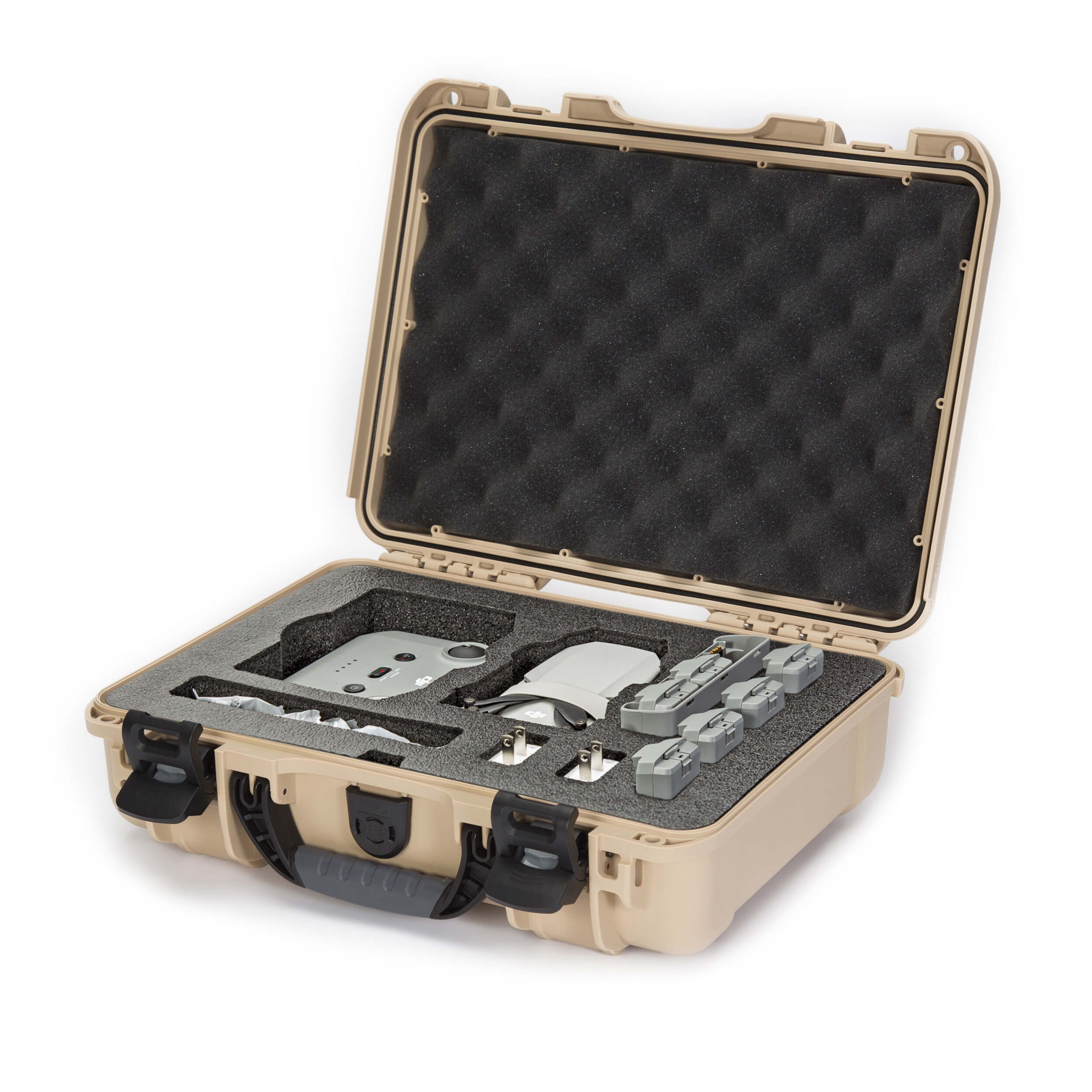 NANUK 910 DJI Mini 2 Fly More-Drone Case-Tan-NANUK