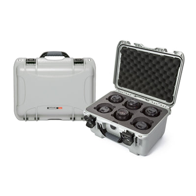 NANUK 918 6-LENS Case-Camera Case-Silver-NANUK