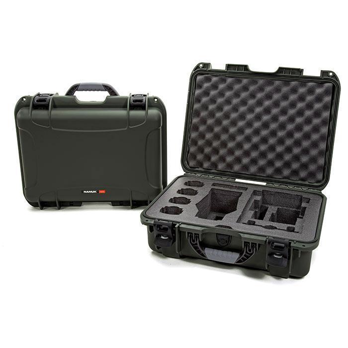NANUK 925 DJI Mavic 2 Pro|Zoom + Smart Controller-Drone valisee-Olive-NANUK
