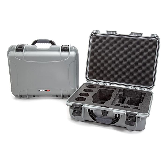 NANUK 925 DJI Mavic 2 Pro|Zoom + Smart Controller-Drone valisee - Argent - NANUK