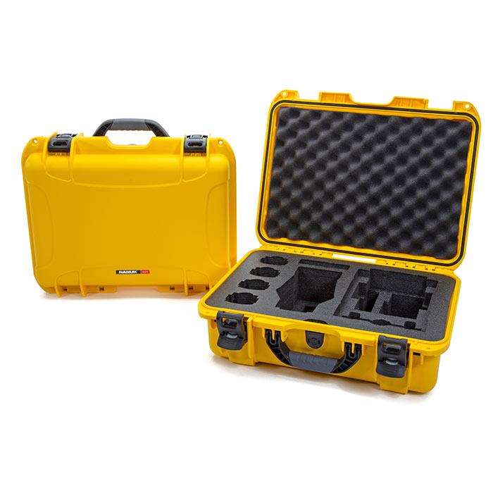 NANUK 925 DJI Mavic 2 Pro|Zoom + Smart Controller-Drone valisee-Jaune-NANUK