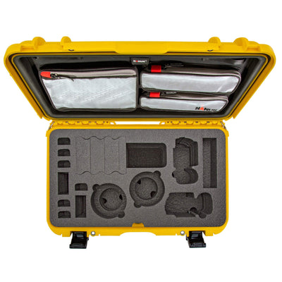 NANUK 935 DSLR Camera Case-Camera Case-Black-Lid Organizer-NANUK