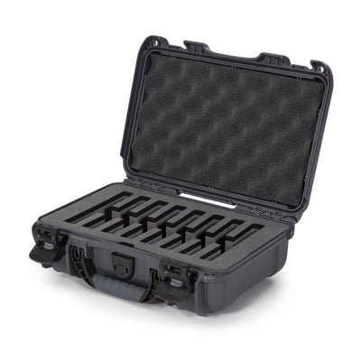 NANUK 909 8-Knife Case-Outdoor Case-Graphite-NANUK