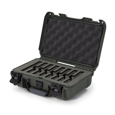 NANUK 909 8-Knife Case-Outdoor Case-Olive-NANUK