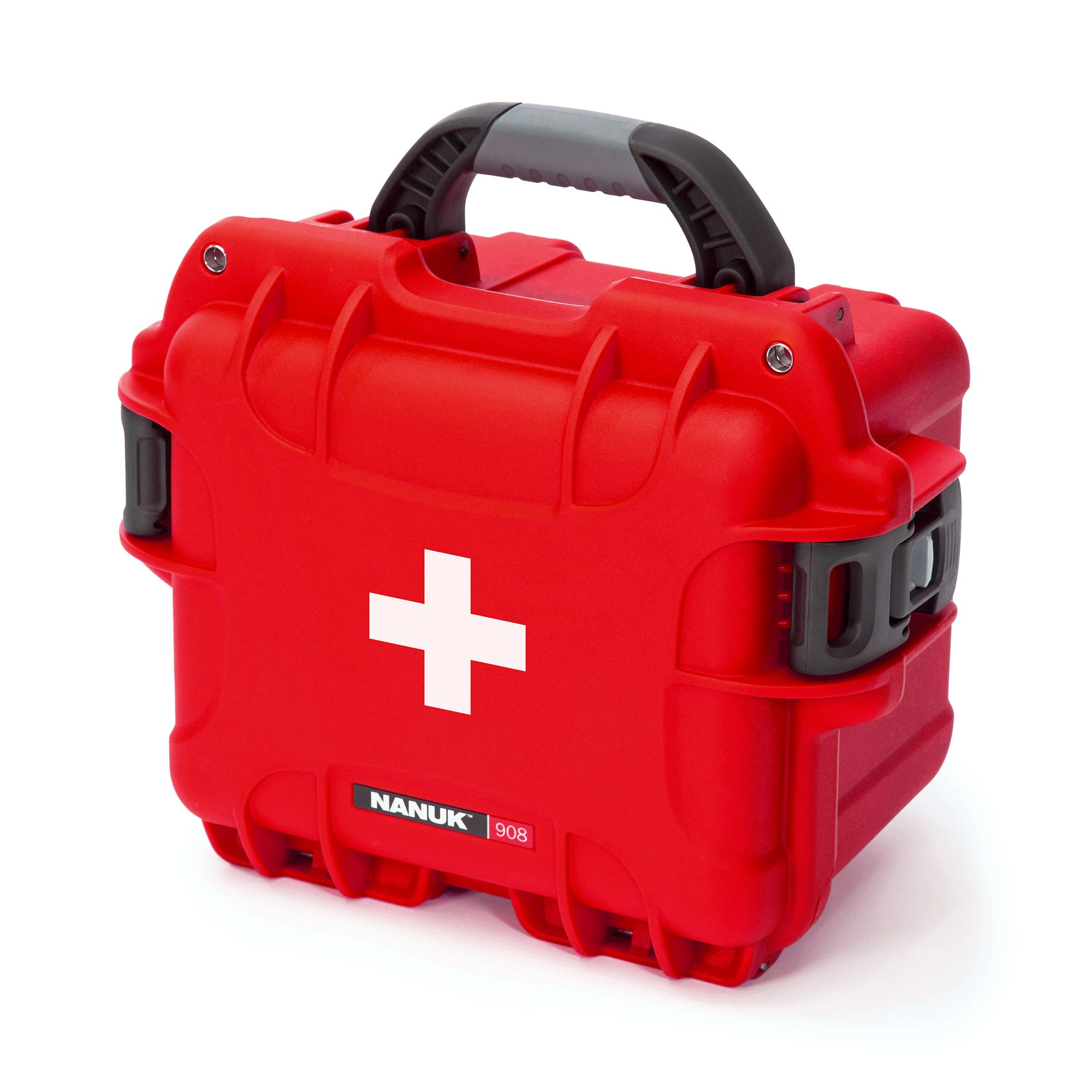 NANUK 908 valise de premiers secours - valise extérieur - Rouge - NANUK